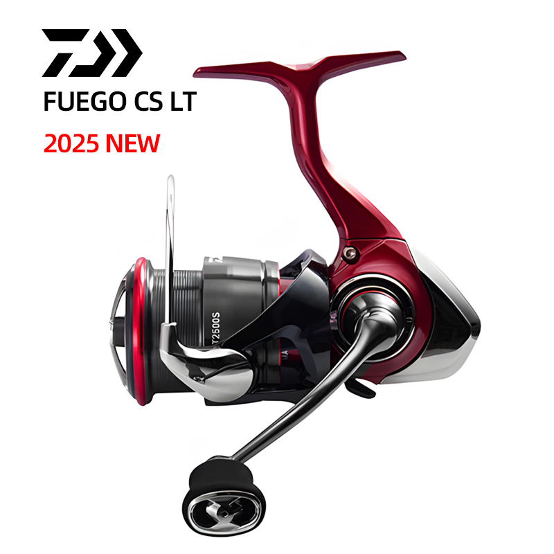 Kastking Reel Zephyr - 2025 NEUE DAIWA FUEGO CS LT