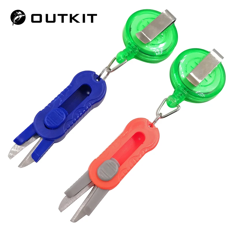 Fishing Line Cutter - OUTKIT 1 stücke Mini Flexible Schere