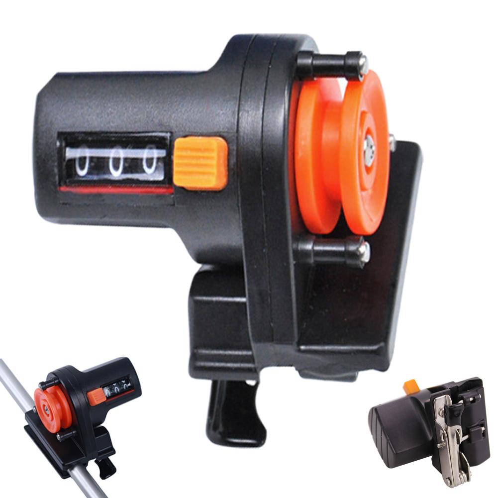 Fishing Line Spool - Angelleinenzähler mit Clip für Tiefenmesser –