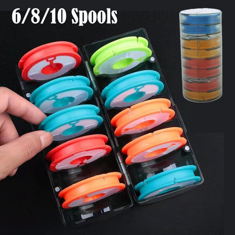 Fishing Line Spool - Regenbogen Angeln Hauptschnur Box Winding Board