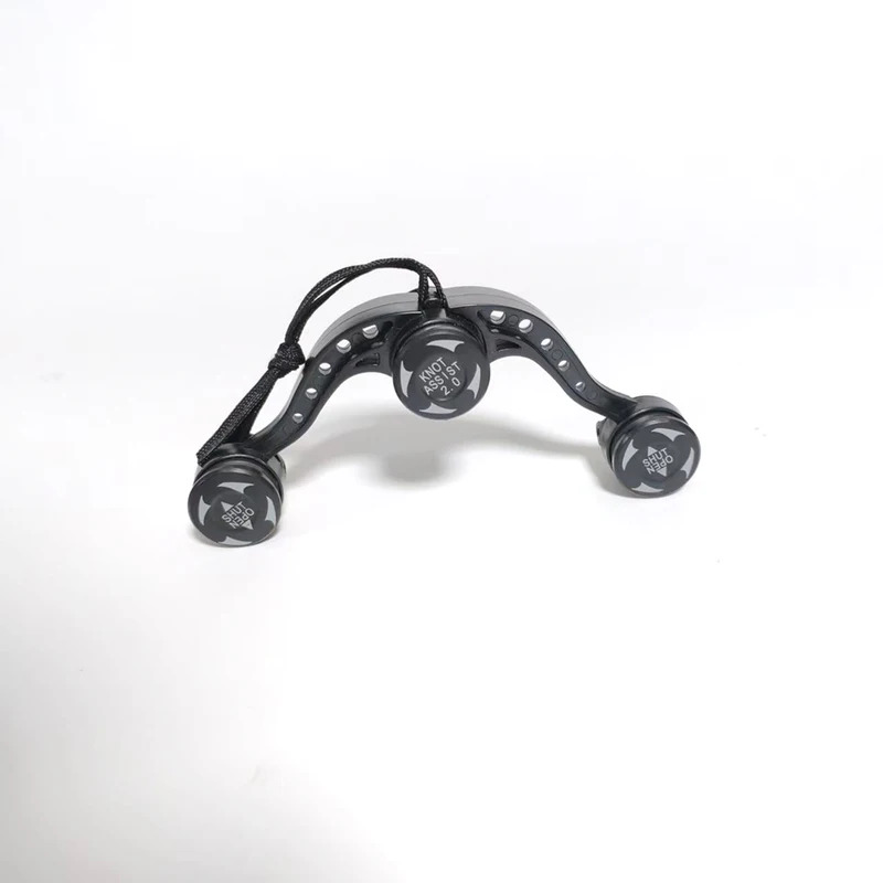 Fishing Line Winder - Professionelles Drahtvorfädelwerkzeug Crimpzange & Hülsen-Set für
