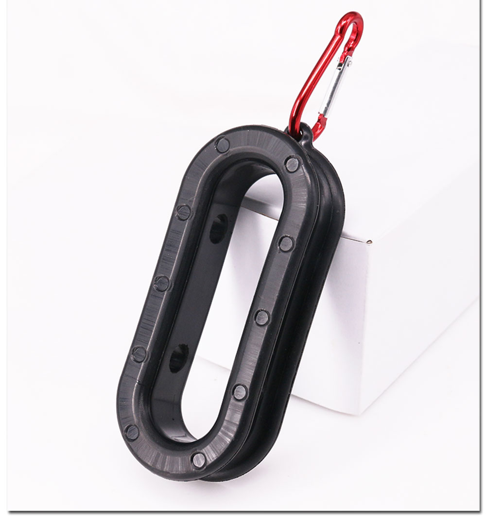 Fishing Line Winder - DEUKIO Schwarz Angelschnur Wickler Draht Wicklung