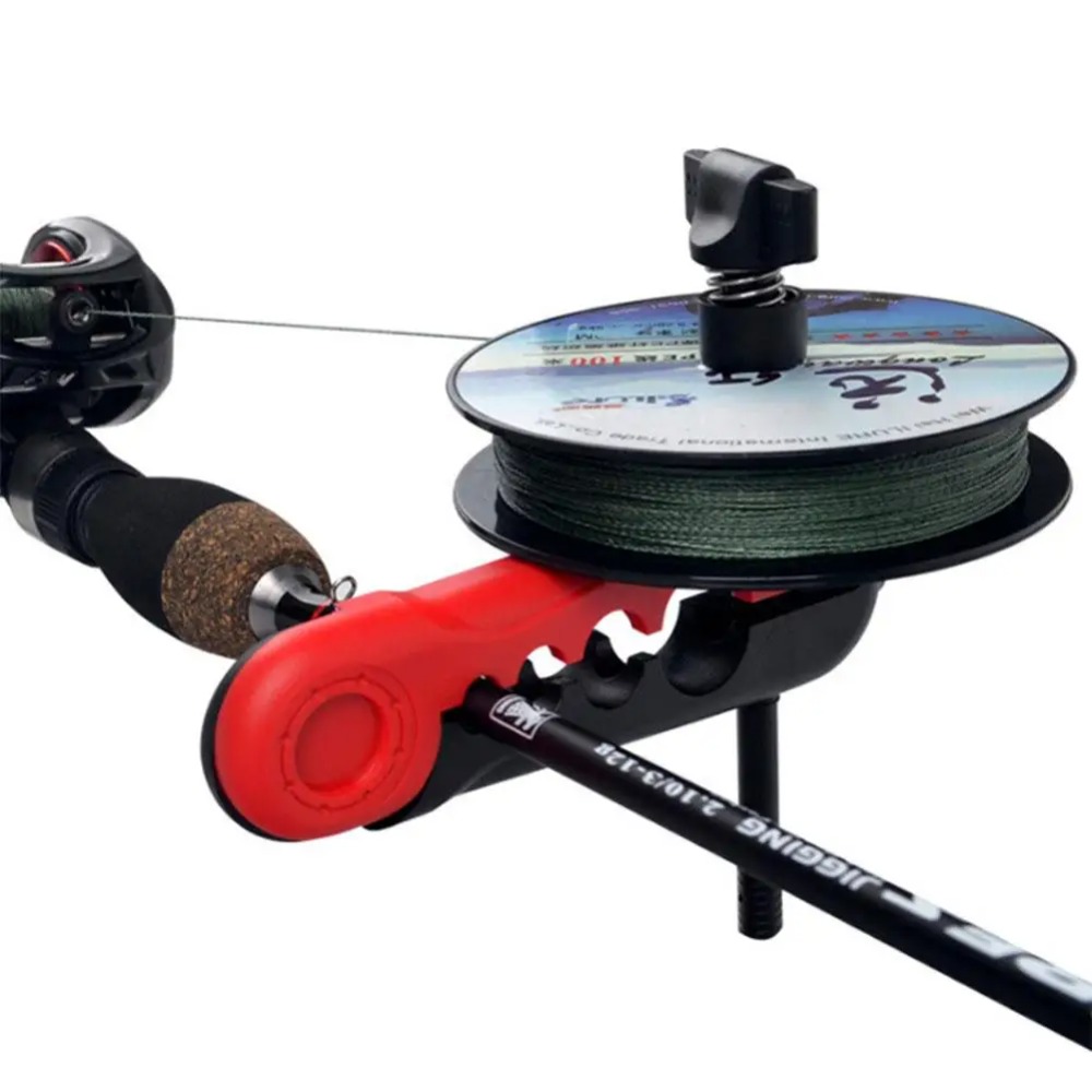 Tragbarer Angelschnurwickler f – Fishing Line Spool Bewertung und Preis