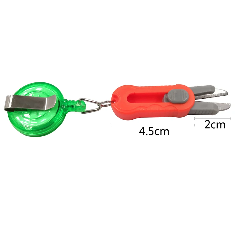 OUTKIT 1 stücke Mini Flexible  – Fishing Line Cutter Bewertung und Preis