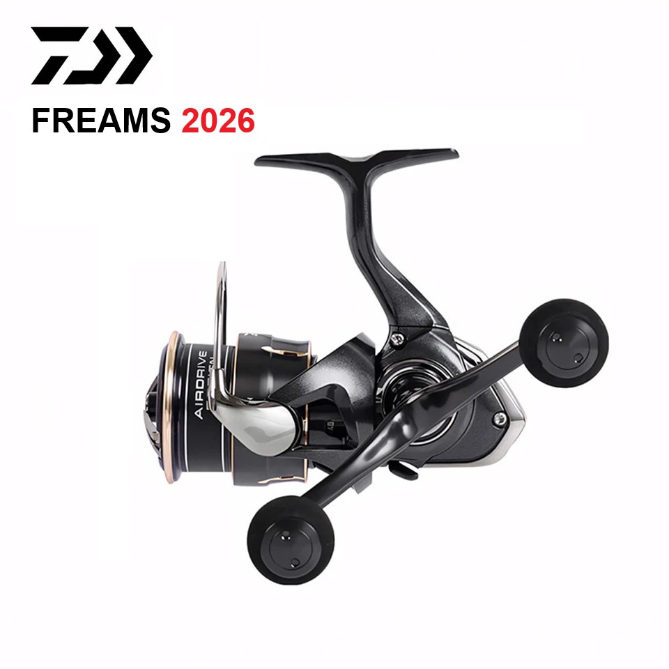 DAIWA 2026 FREAMS Spinnrolle,  – Abu Garcia Reel Revo Bewertung und Preis
