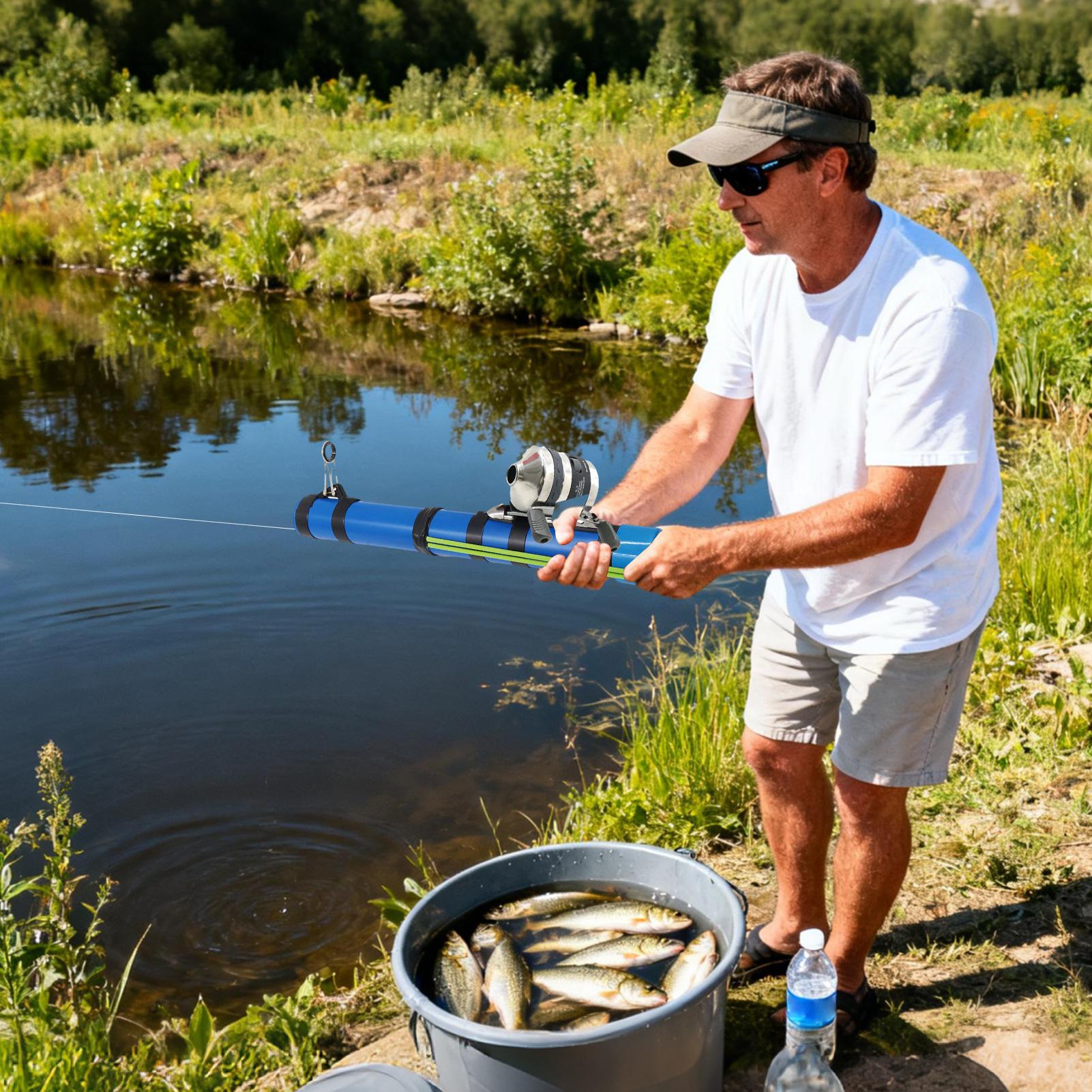 Angelrute, Schleuder-Design, k – Fishing Line Spool Bewertung und Preis