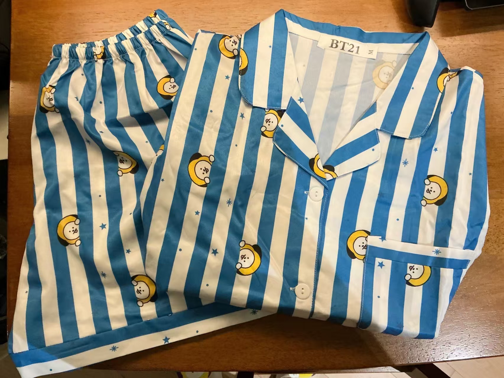 BT21 Unisex Sommer-Set Kurzarm – Tippet Line Bewertung und Preis