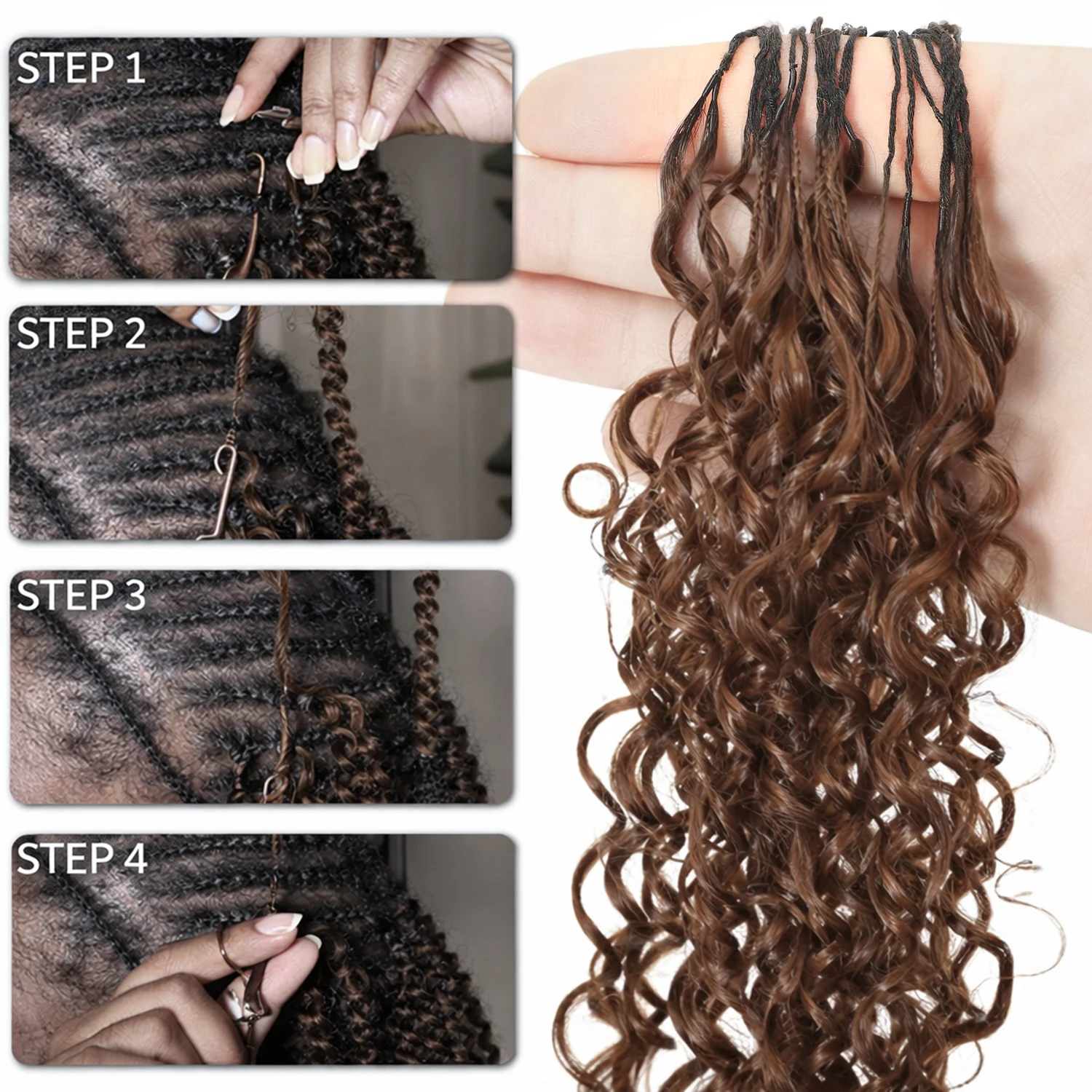 Smilegirl Deep Wave Braune Häk – Braided Line Bewertung und Preis