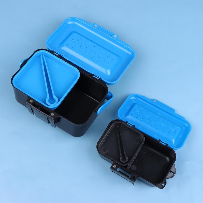 Tragbare Angelköderbox für leb – Fishing Line Box Bewertung und Preis