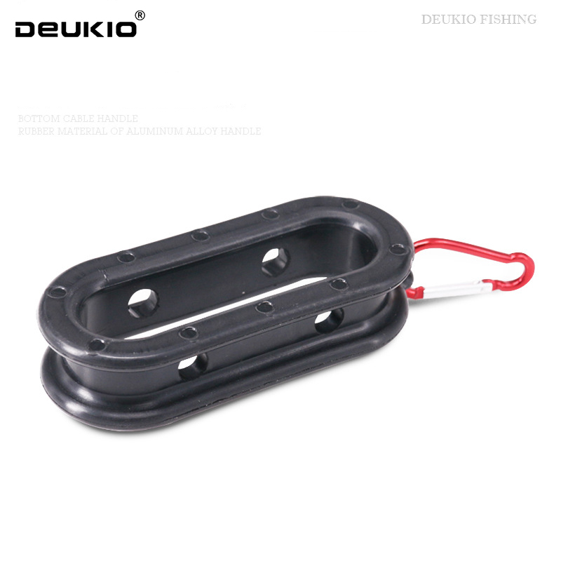 DEUKIO Schwarz Angelschnur Wic – Fishing Line Winder Bewertung und Preis