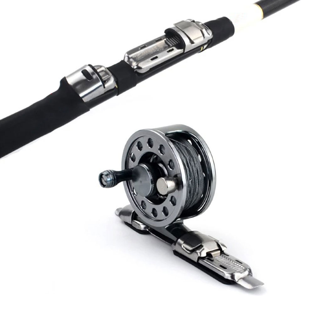 Edelstahl Sitz Angel rolle Sit – Fishing Line Spool Bewertung und Preis