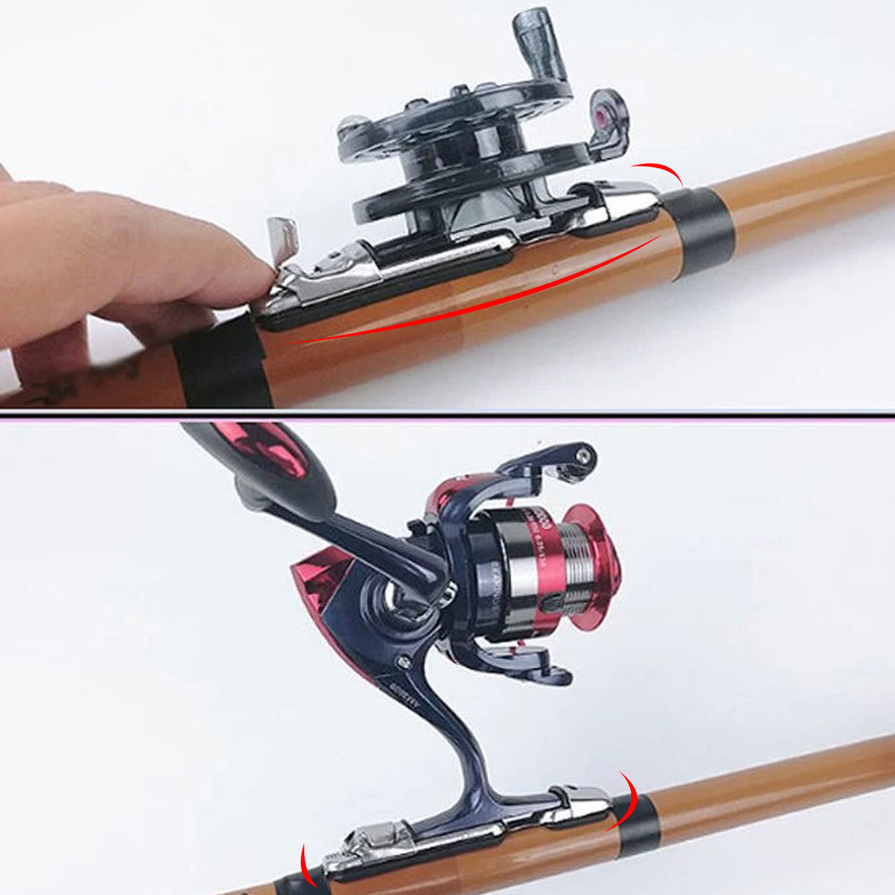 Edelstahl Sitz Angel rolle Sit – Fishing Line Spool Bewertung und Preis