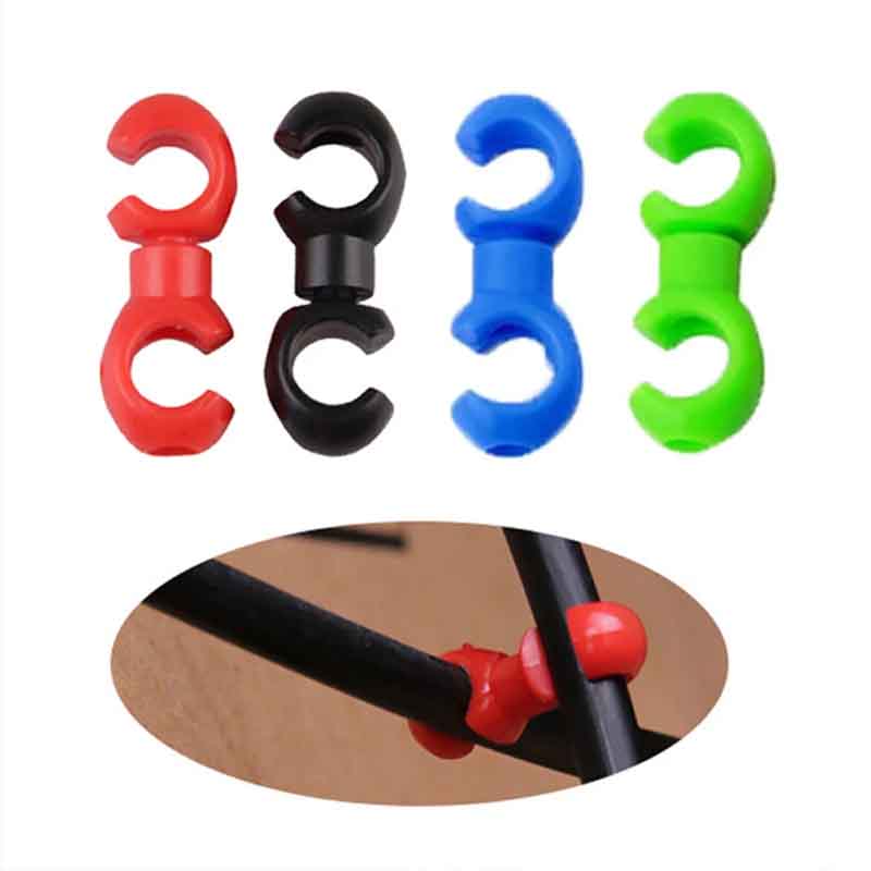 Drehbare MTB-Bremskabel-Clips, – Tippet Line Bewertung und Preis