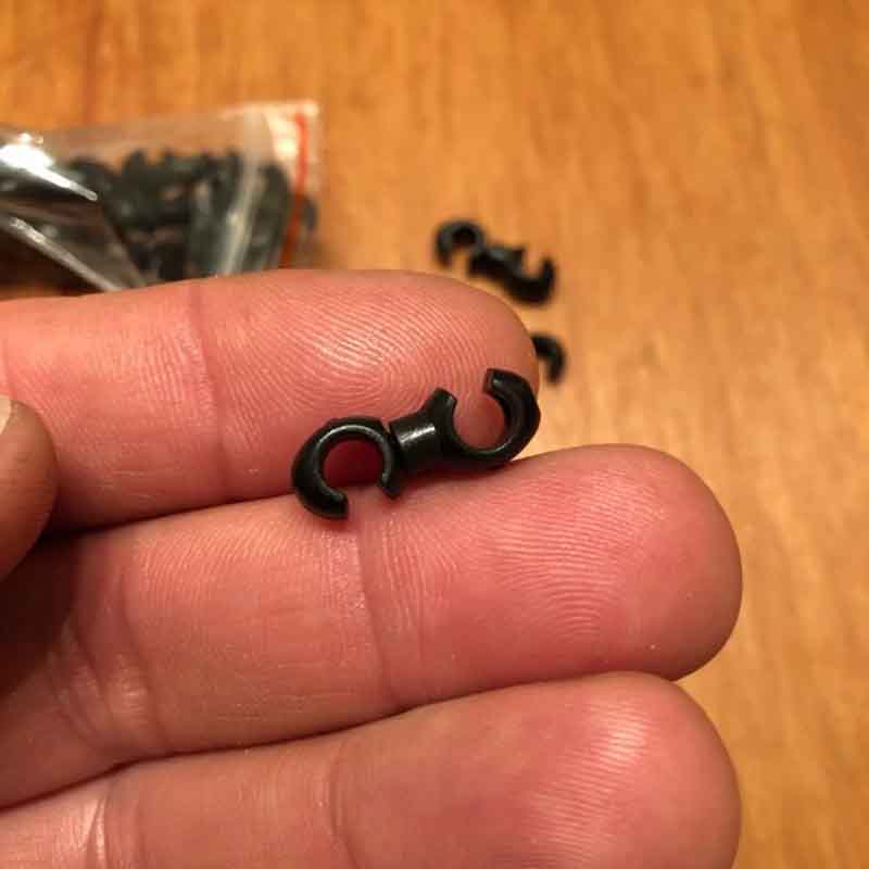Drehbare MTB-Bremskabel-Clips, – Tippet Line Bewertung und Preis