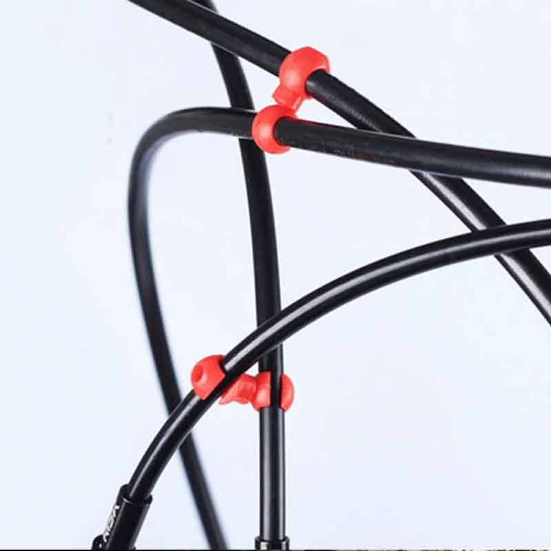 Drehbare MTB-Bremskabel-Clips, – Tippet Line Bewertung und Preis