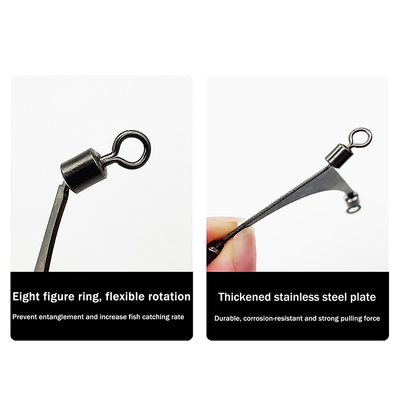 10 Teile/los 3 Weg Wirbel Stec – Saltwater Line Bewertung und Preis