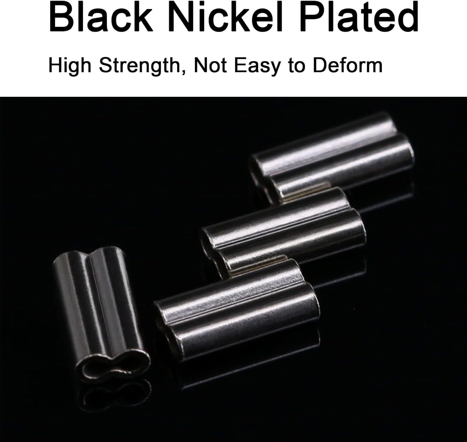 Kupfer Double Barrel Crimp Sle – Leader Line Bewertung und Preis