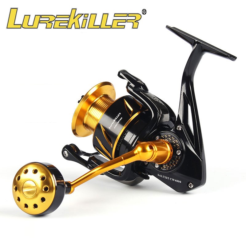 Lurekiller Vollmetall-Spinnrol – Abu Garcia Reel Revo Bewertung und Preis