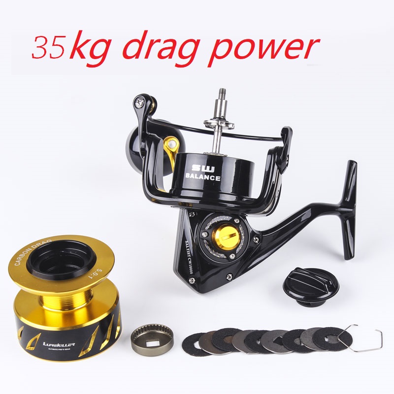 Lurekiller Vollmetall-Spinnrol – Abu Garcia Reel Revo Bewertung und Preis