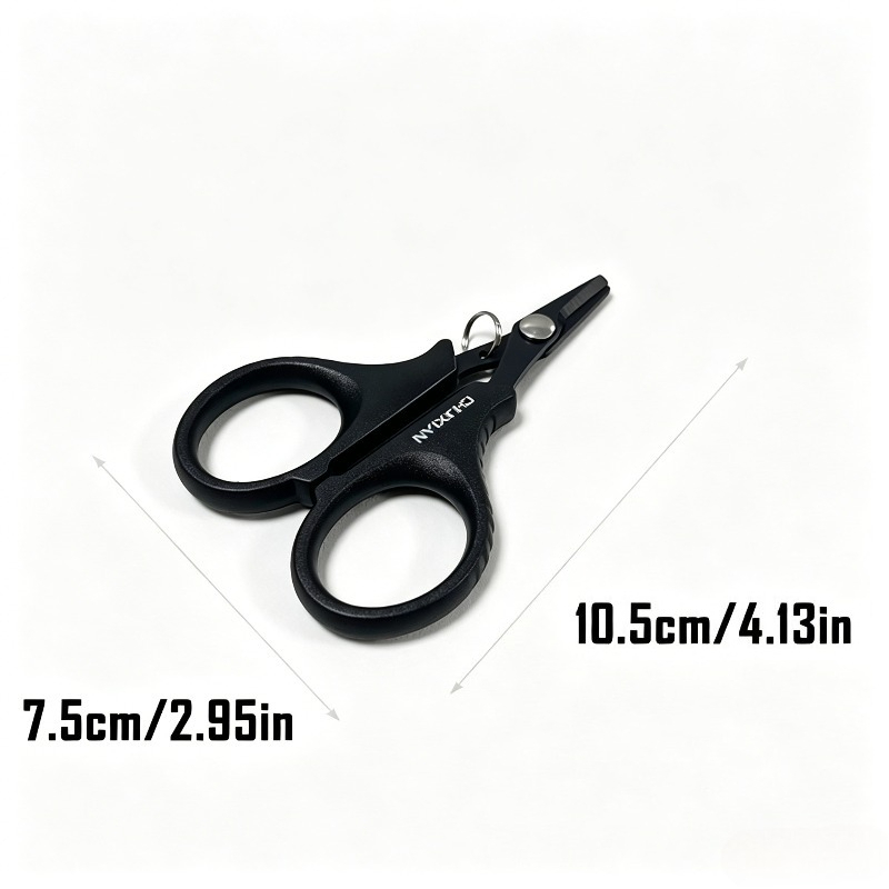 1 Stück Titanbeschichtete Rost – Fishing Line Cutter Bewertung und Preis