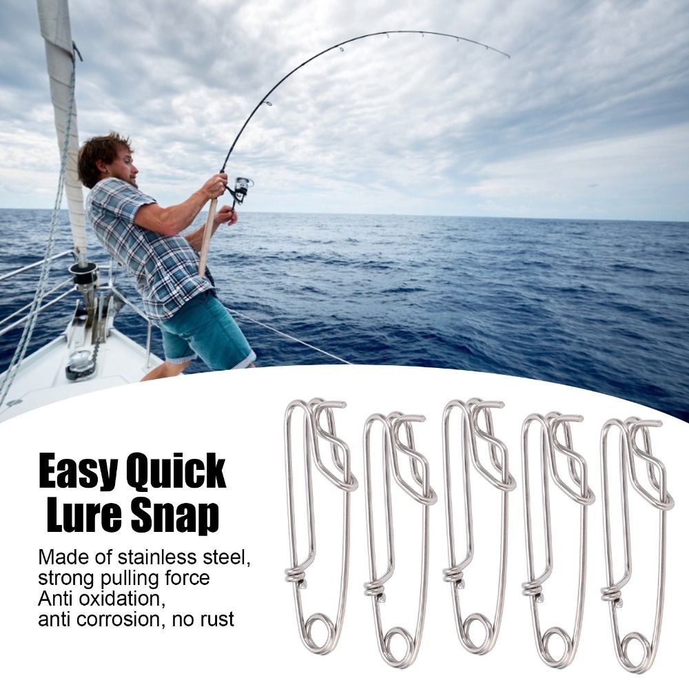 5 Stück langlebige Edelstahl-C – Saltwater Line Bewertung und Preis