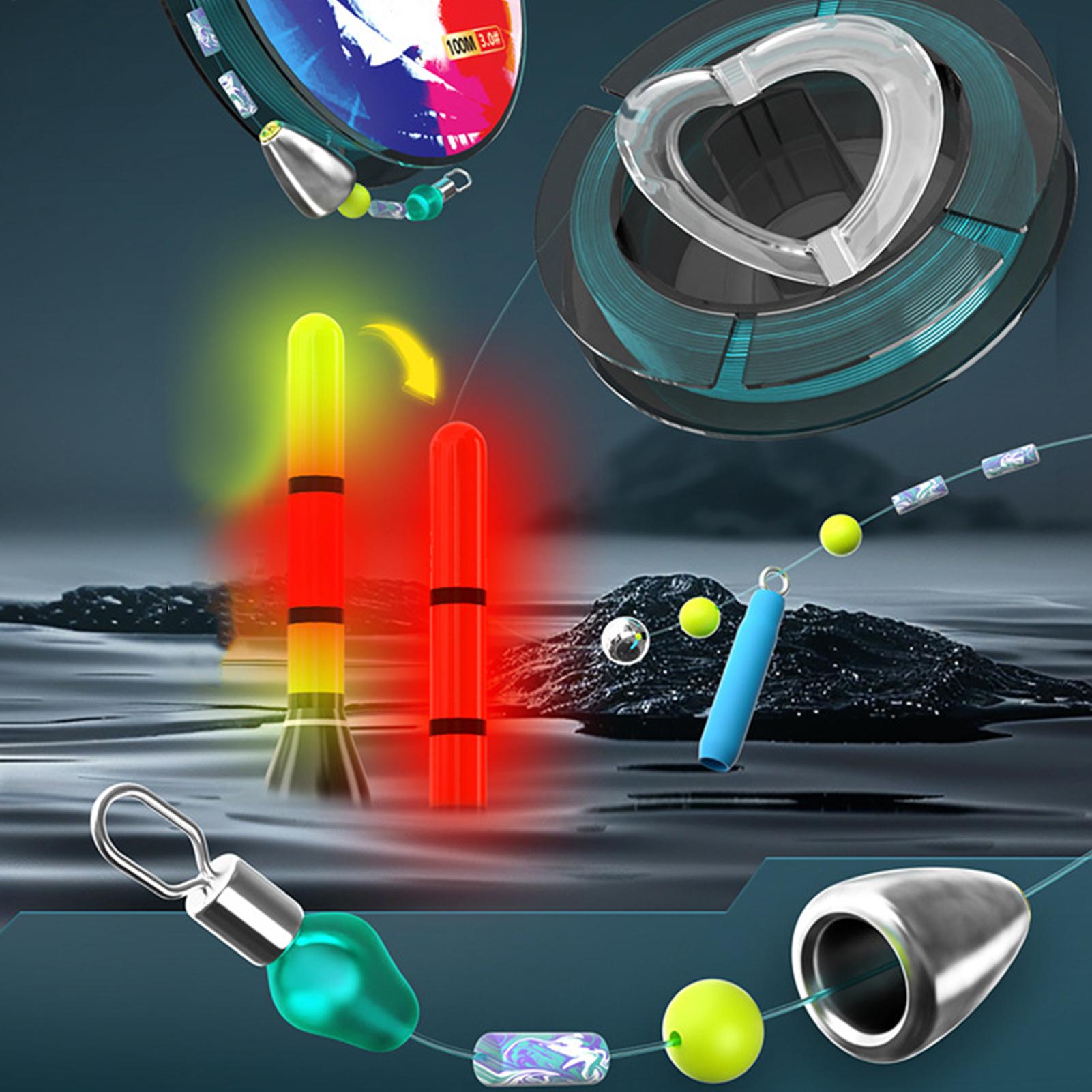 Angelbojen-Set mit automatisch – Saltwater Line Bewertung und Preis